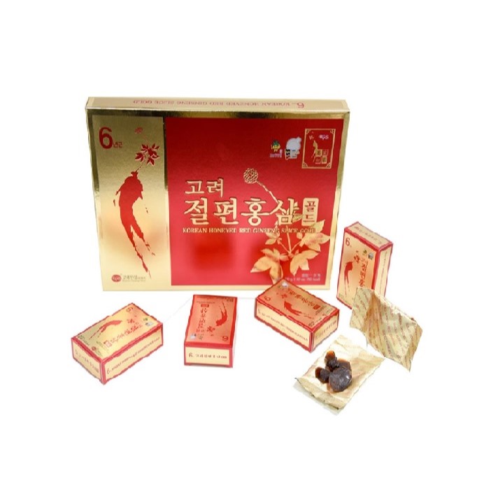 Sâm lát tẩm mật ong KGS Hàn Quốc 200g